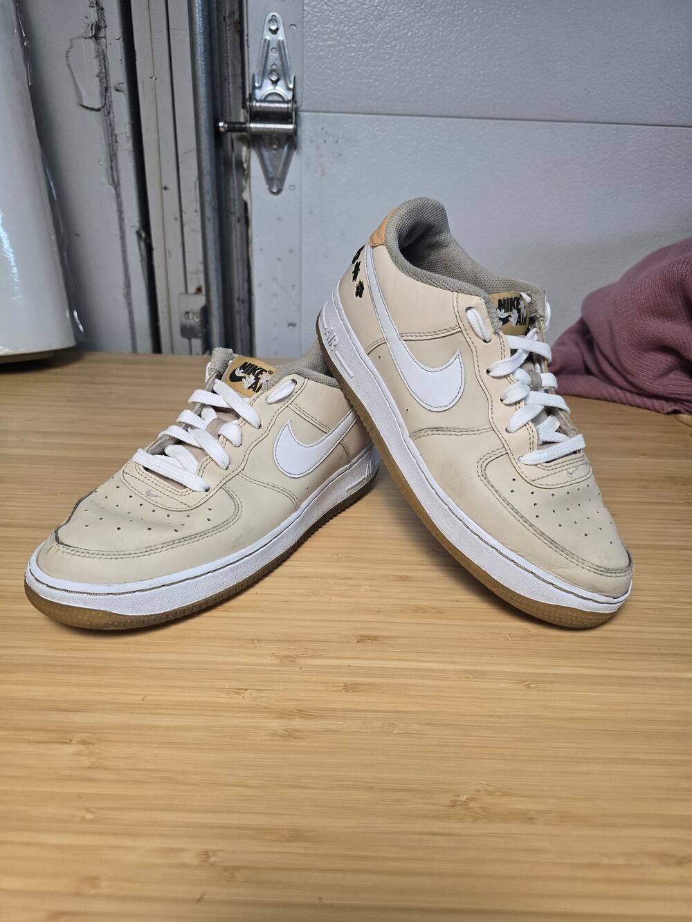 Nike Air Force 1 Low 07 LX Flower Sanddrift Gum Sole Womens 8.5